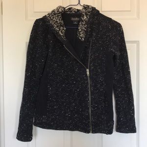 Lucky Brand side zip hoodie